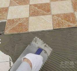 瓷砖胶铺贴视频教程,轻松掌握家居美学的秘密