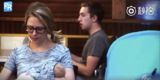 喂奶的视频,爱的传递与成长的见证